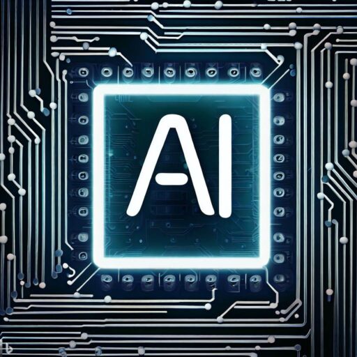 AI logo (PLC soldering style)