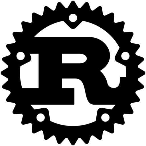 Rust programmēšanas valoda. Logo.